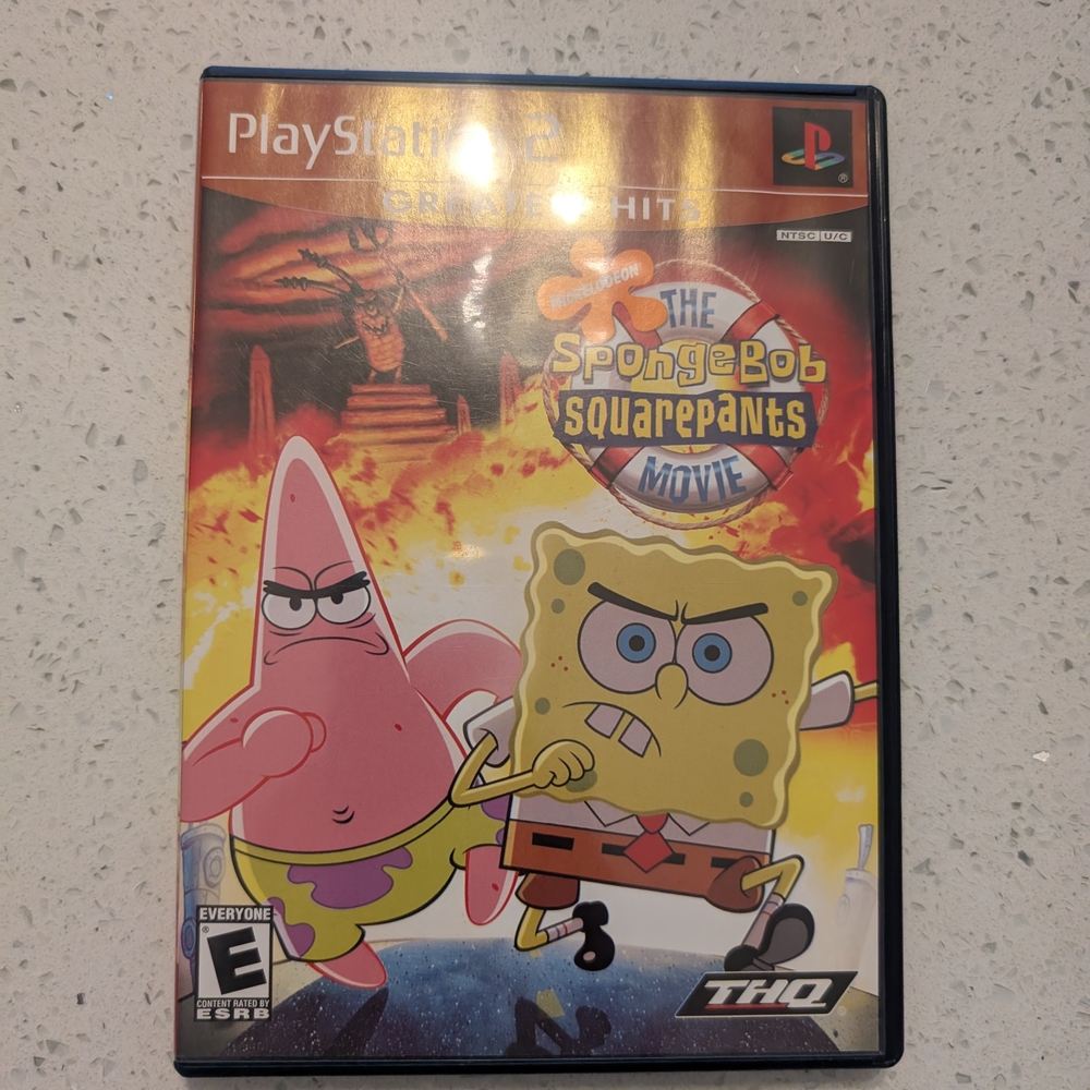 HQ Black Video Game Collection - SpongeBob SquarePants Edition